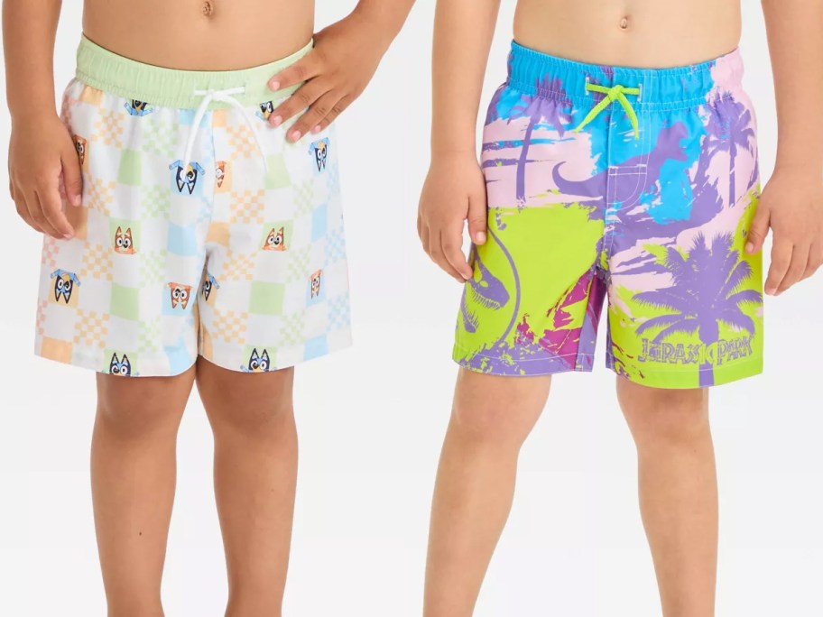 Target toddler boys swim shorts