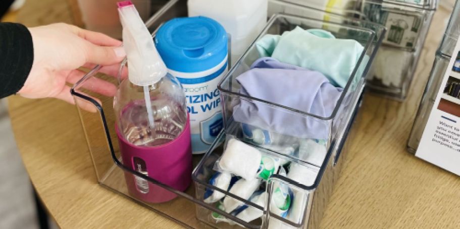 The Home Edit 10-Piece Laundry Edit Only $35 Shipped (Regularly $63)