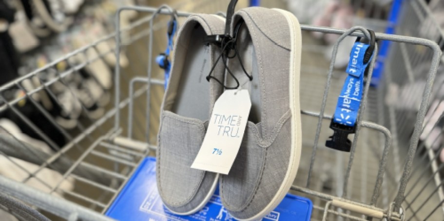 HURRY! These Walmart Canvas Shoes Look Just Like HEYDUDE for Under $5!