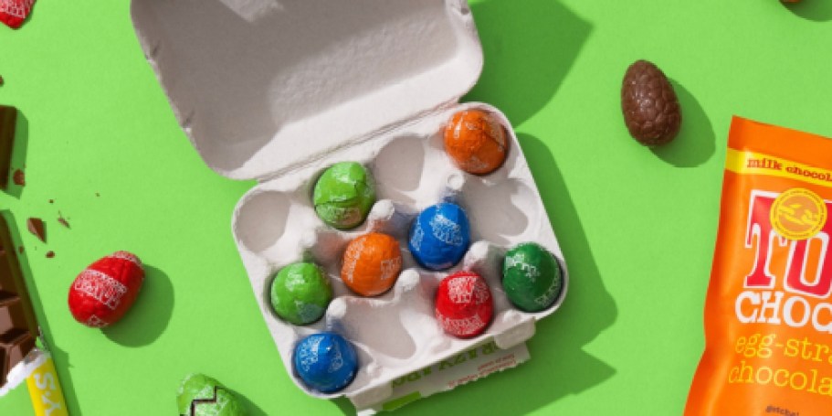 Tony’s Chocolonely Easter Eggs Carton Only $5.49 at Target