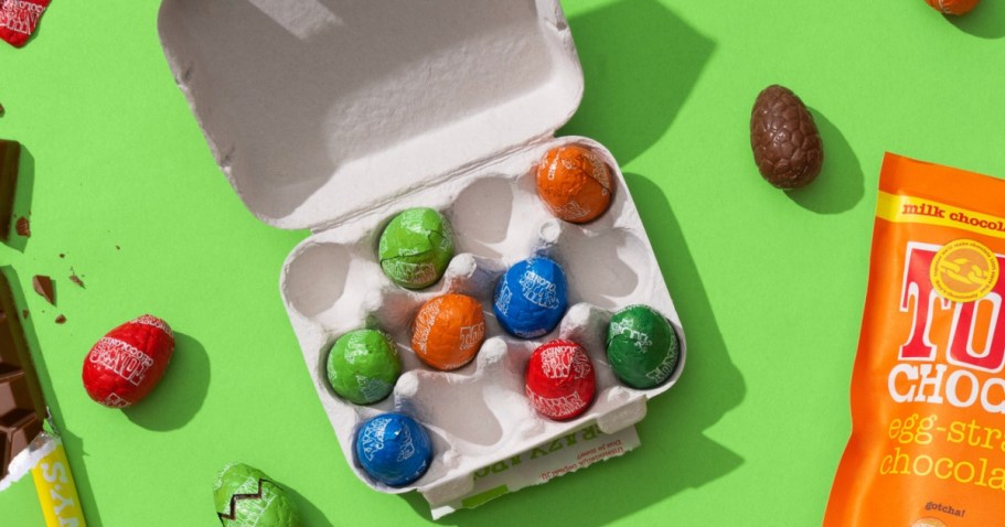 Tony’s Chocolonely Easter Eggs Carton Only $5.49 at Target