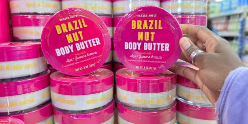 Trader Joe’s Brazil Nut Body Products are Back and Under $6 (They Smell Like Sol de Janeiro!)