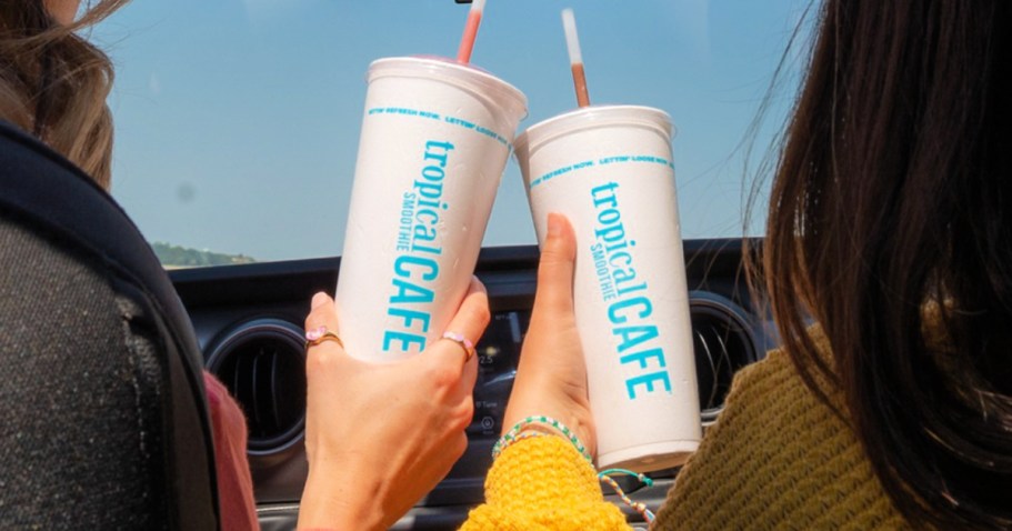 Free Tropical Smoothie on 5/28 ($7 Value) | Just Wear Your Flip Flops