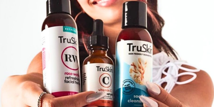 Up to 75% Off TruSkin Skin Care on Amazon | 3-Piece Gift Set Only $11.99 Shipped (Reg. $46)