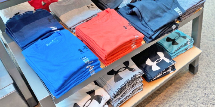 Under Armour Shirts Only $9.48 Shipped (Regularly $25)