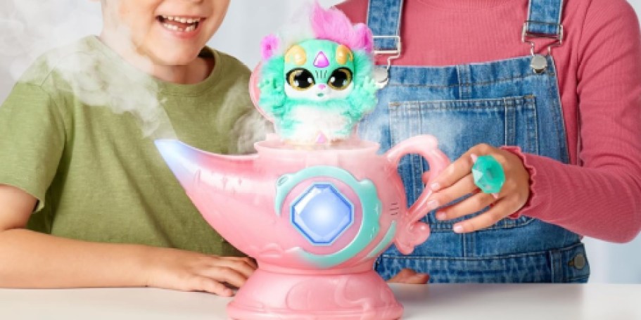 Magic Mixies Genie Lamp w/ Interactive Plush Toy Just $17 on Amazon (Regularly $65)