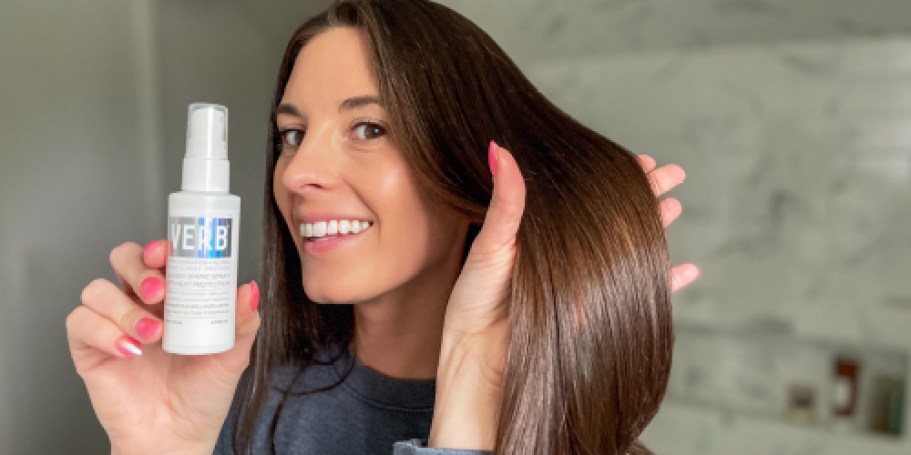 Up to 50% Off Sephora Hair Sale | Verb, Good Hair Day, & More
