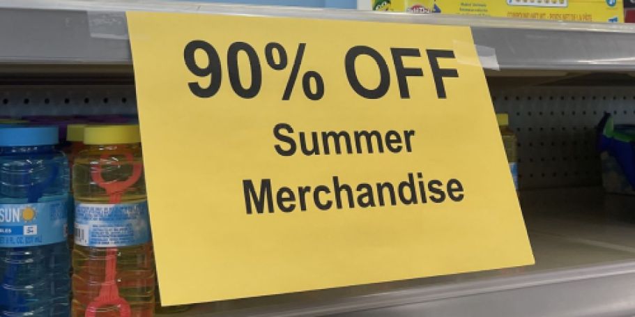 *HOT* 90% Off Walgreens Summer Clearance | Toys, Pool Floats, Coolers & More from 9¢