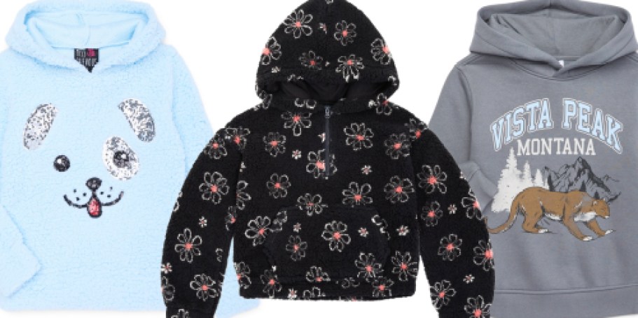 Walmart Kids Hoodies from $4.94 (Regularly $10)