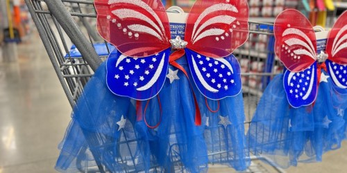 Patriotic Tutu & Wings Set Only $9.98 at Walmart (Fun for Parades, Parties, & More)