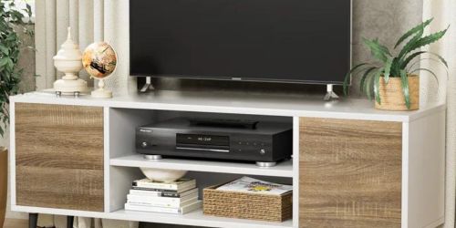 Up to 70% Off Entertainment Stands on Wayfair.online + Free Shipping (Prices from $99 Shipped!)