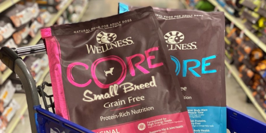 Wellness Core Dog Food 4lb Bag Only $11.91 Shipped on Amazon (Regularly $22)