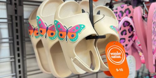 Cute Kids Sandals ONLY $3.98 on Walmart.online (Regularly $13)