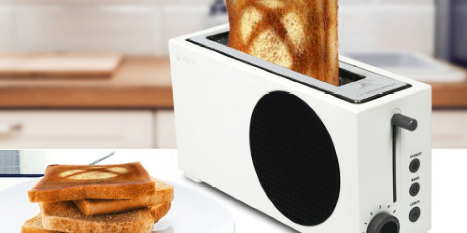 Xbox Series S 2-Slice Toaster Just $40 Shipped on Walmart.online (Reg. $85)