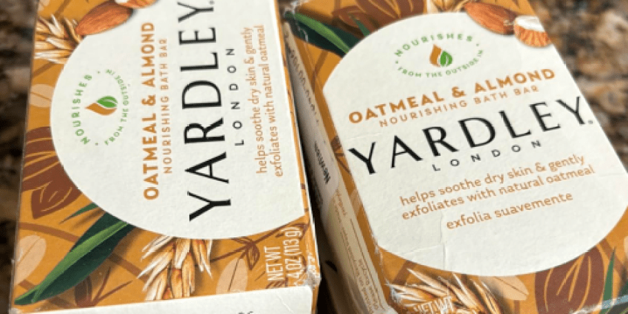 TWO Yardley Bar Soaps Only $2 Shipped on Amazon