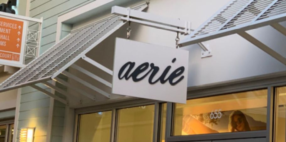 EXTRA Savings on Aerie Clearance Clothing = Cozy Sweaters from $16.20!