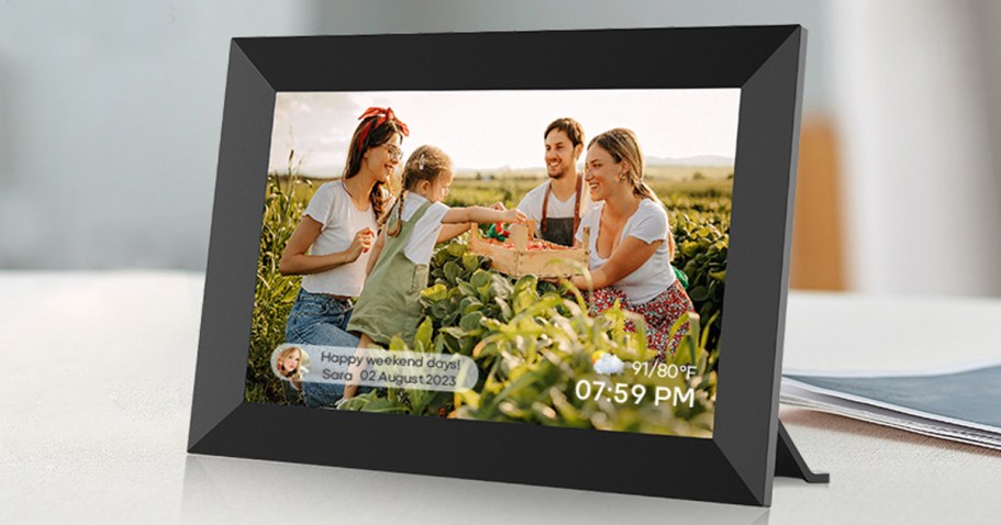 Digital Picture Frame Only $29.99 Shipped for Amazon Prime Members (Reg. $77)