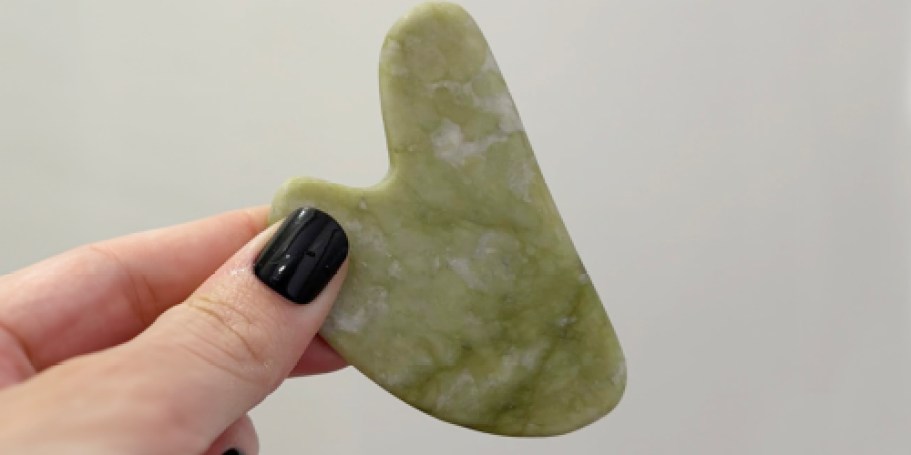 Gua Sha Jade Skincare Tools from $5 Shipped for Amazon Prime Members