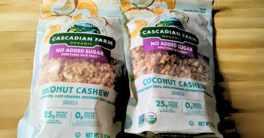 Cascadian Farm Organic Cereal Just $2.81 Shipped on Amazon