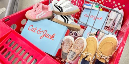 50% Off Target Cat & Jack Shoes | Styles from $4.99!