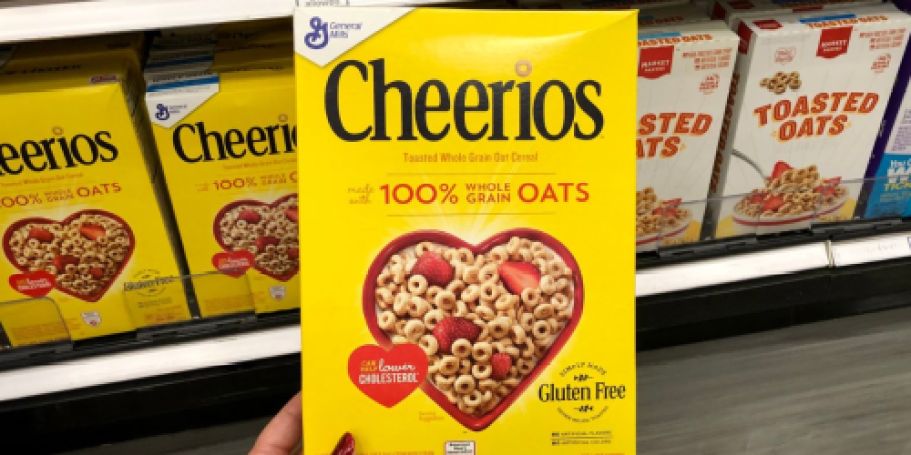 Cheerios Cereal from Just $1.89 Shipped on Amazon