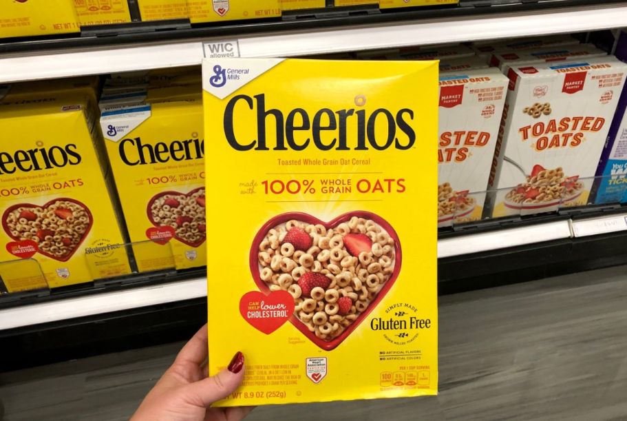 Cheerios Cereal from Just $1.89 Shipped on Amazon