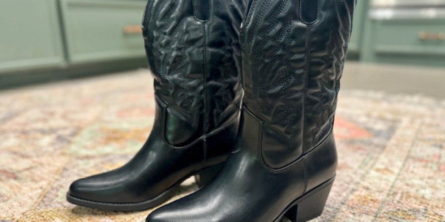 Walmart Cowboy Boots ONLY $14.99 (Regularly $80)