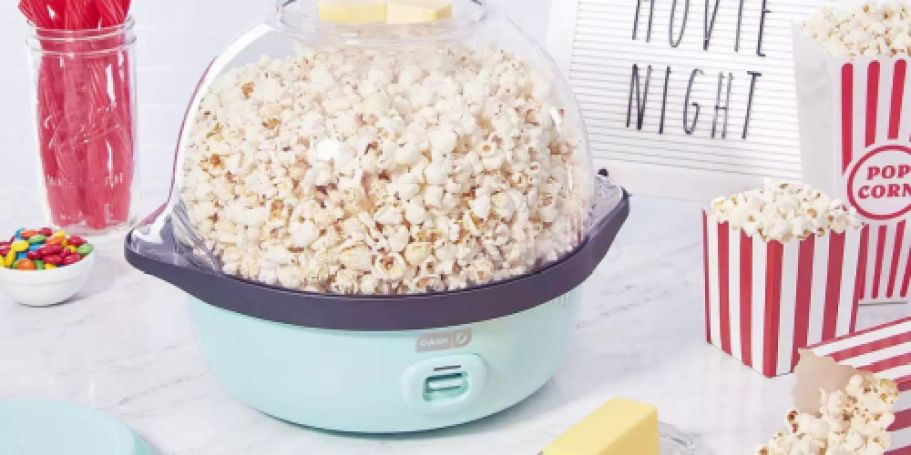 Dash Popcorn Maker Only $20 on Kohls.online (Reg. $60) | Fun for Movie Night!