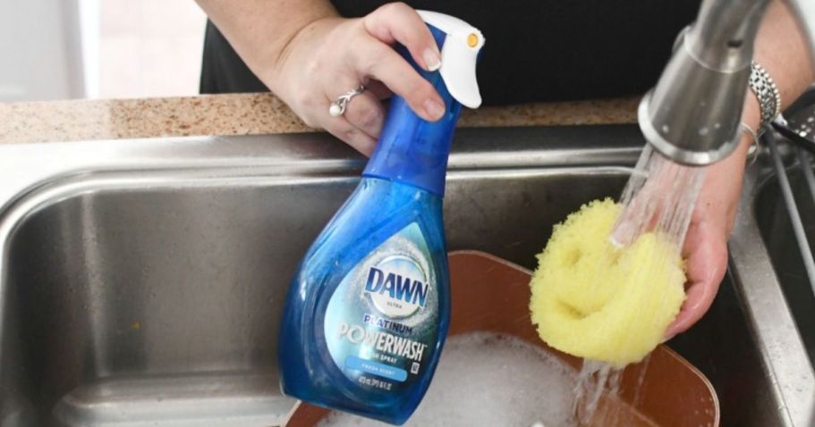 Dawn Powerwash Dish Spray Just $3 Shipped on Amazon (+ New Seasonal Scents)