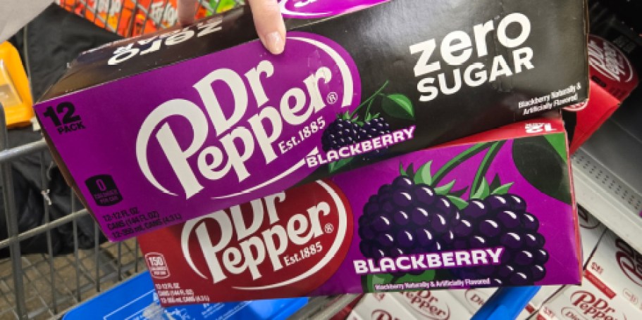 Dr Pepper’s New Blackberry Flavor Is Here – Yay or No Way?