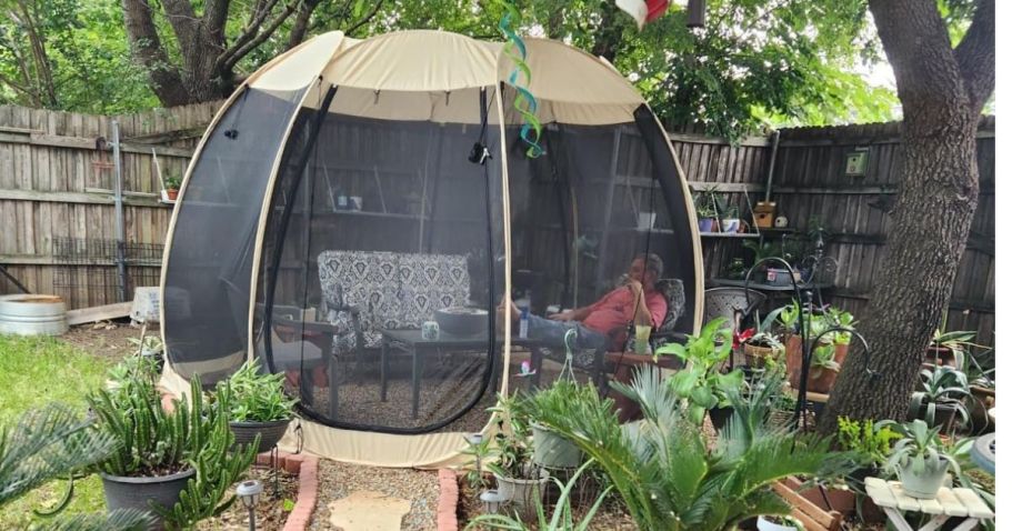 Screened Canopy Gazebo Only $127.49 Shipped + Earn $20 Kohl’s Cash
