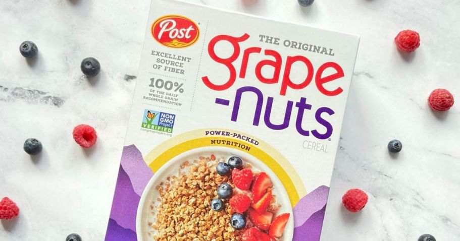 Grape-Nuts Cereal Just $2.84 Shipped on Amazon