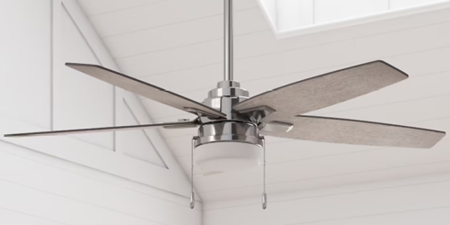 Lowe’s Indoor Ceiling Fan Only $59.98 Shipped (Regularly $130)