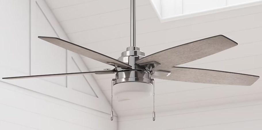 Lowe’s Indoor Ceiling Fan Only $59.98 Shipped (Regularly $130)