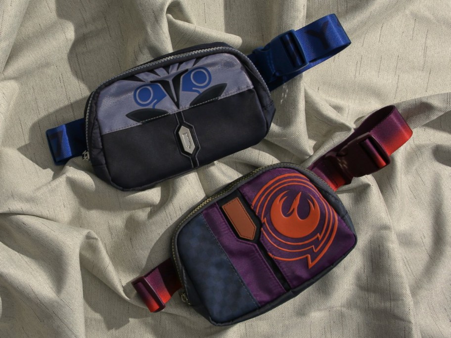 2 Star Wars-themed belt bags