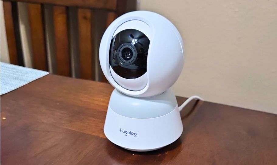 Indoor Security Camera w/ Color Night Vision Just $14.87 Shipped on Amazon (Works w/ Alexa!)