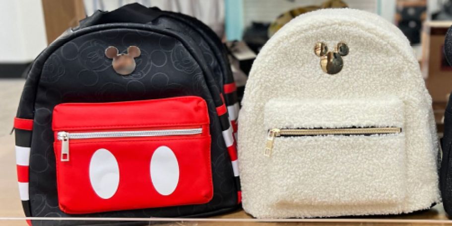 BOGO 50% Off Disney Mini Backpacks and Bags + Stacking Kohl’s Coupons