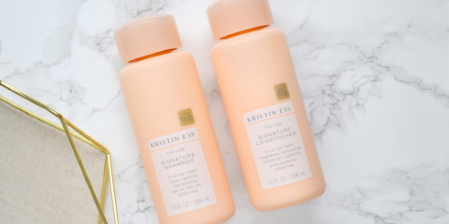 FREE Kristin Ess Shampoo & Conditioner Sample