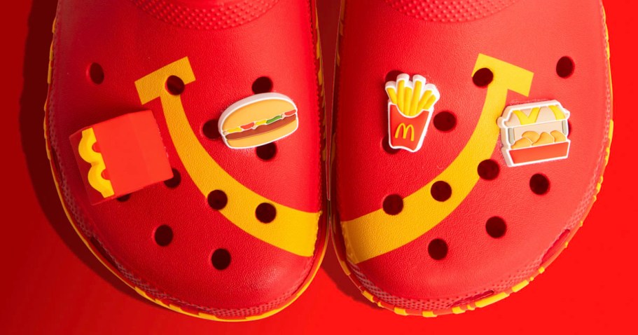 NEW McDonald’s x Crocs Happy Meal Clogs Available Now!