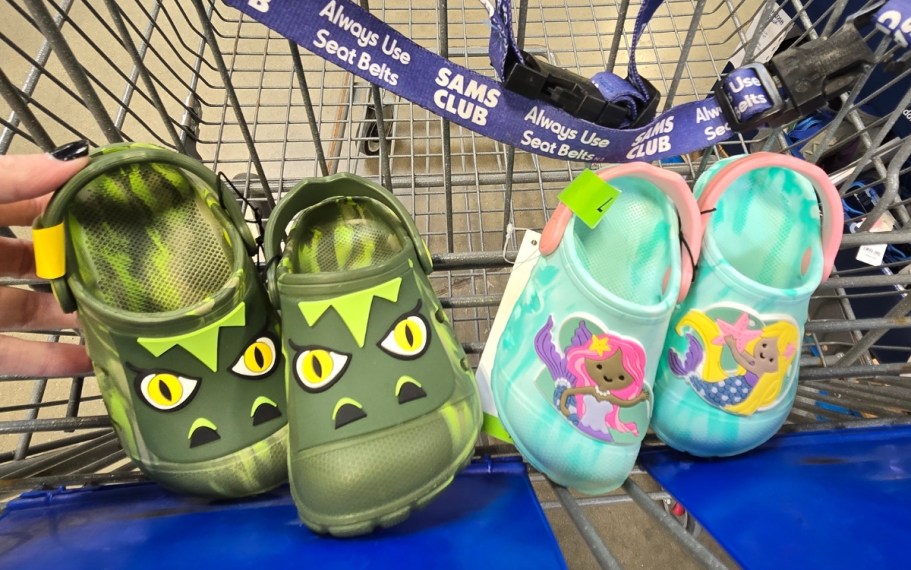 Sam’s Club has the Cutest Kids Clogs for Only $9.74!