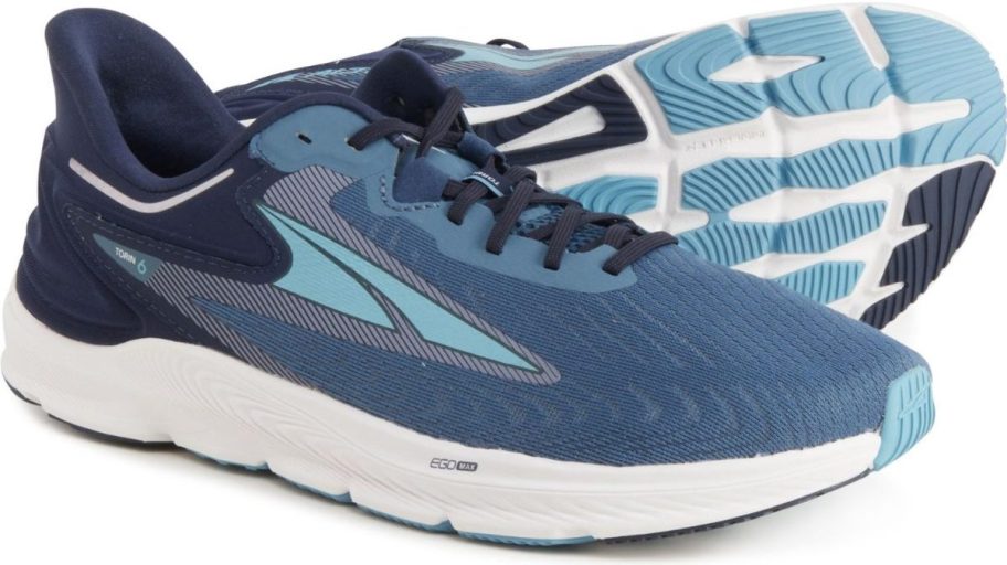 mens blue running shoes