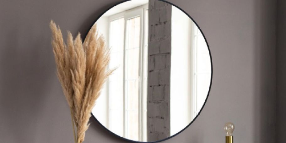 Better Homes & Gardens Round Wall Mirror $39.98 Shipped on Walmart.online (Reg. $60)