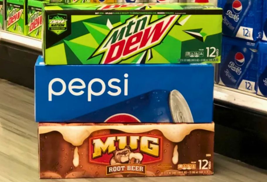 Get Three Soda 12-Packs for Just $12.94 at Target