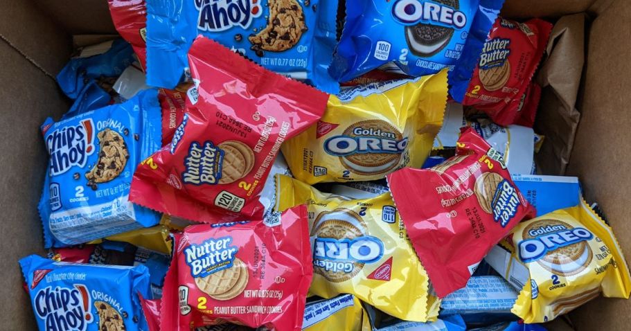 Nabisco 20-Count Variety Pack Only $5.69 Shipped on Amazon