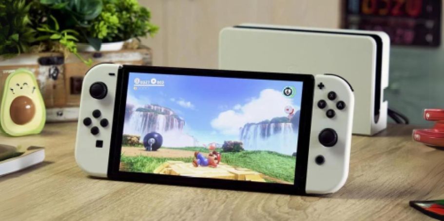 Nintendo Switch OLED Console Just $299.99 Shipped | Get One Now Before Holiday Shopping!