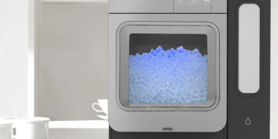 Orgo Sonic Self-Cleaning Countertop Nugget Ice Maker Only $147 Shipped on Walmart.online (Reg. $400)