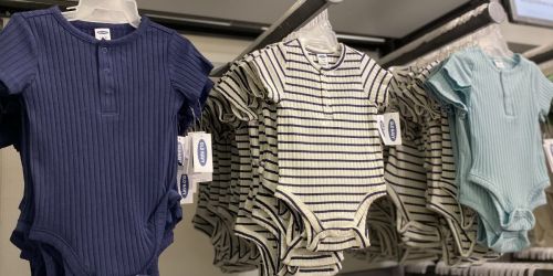 Up to 65% Off Old Navy Baby & Toddler Clothing | Multipacks from $9.47 (Reg. $30)