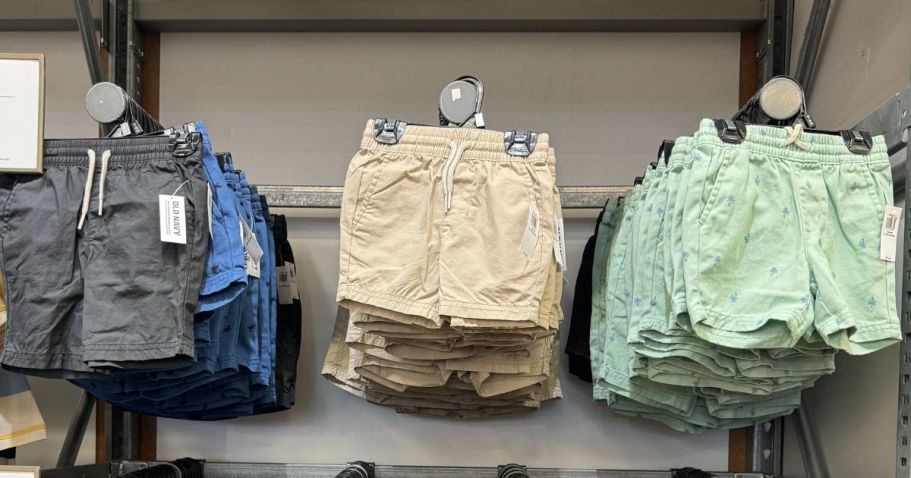 Score 60% Off Old Navy Shorts – Summer Styles from $4.99
