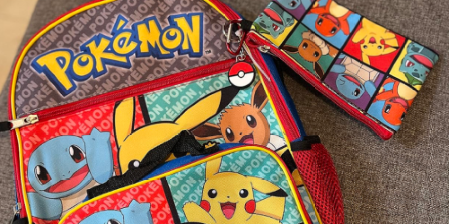 Today ONLY: Bioworld Character Backpack Sets Only $16 Shipped | Minecraft, Pokémon & More