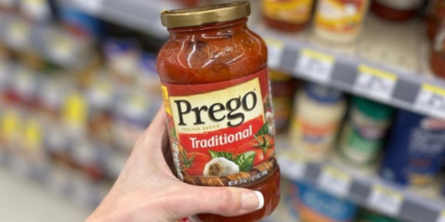 Prego Pasta Sauce Jar Only $1.88 Shipped on Amazon (Tons of Flavors!)